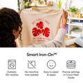 Cricut&reg; Smart Iron-On&trade; Matless Heat Transfer Vinyl, Variety Sampler - 13 in x 12 in (12 ct)